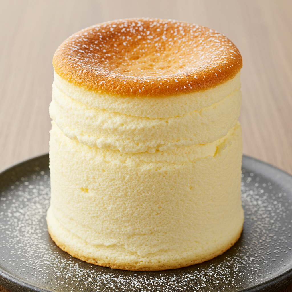 2. Tarta de Queso Japonesa “Cotton Cheesecake”