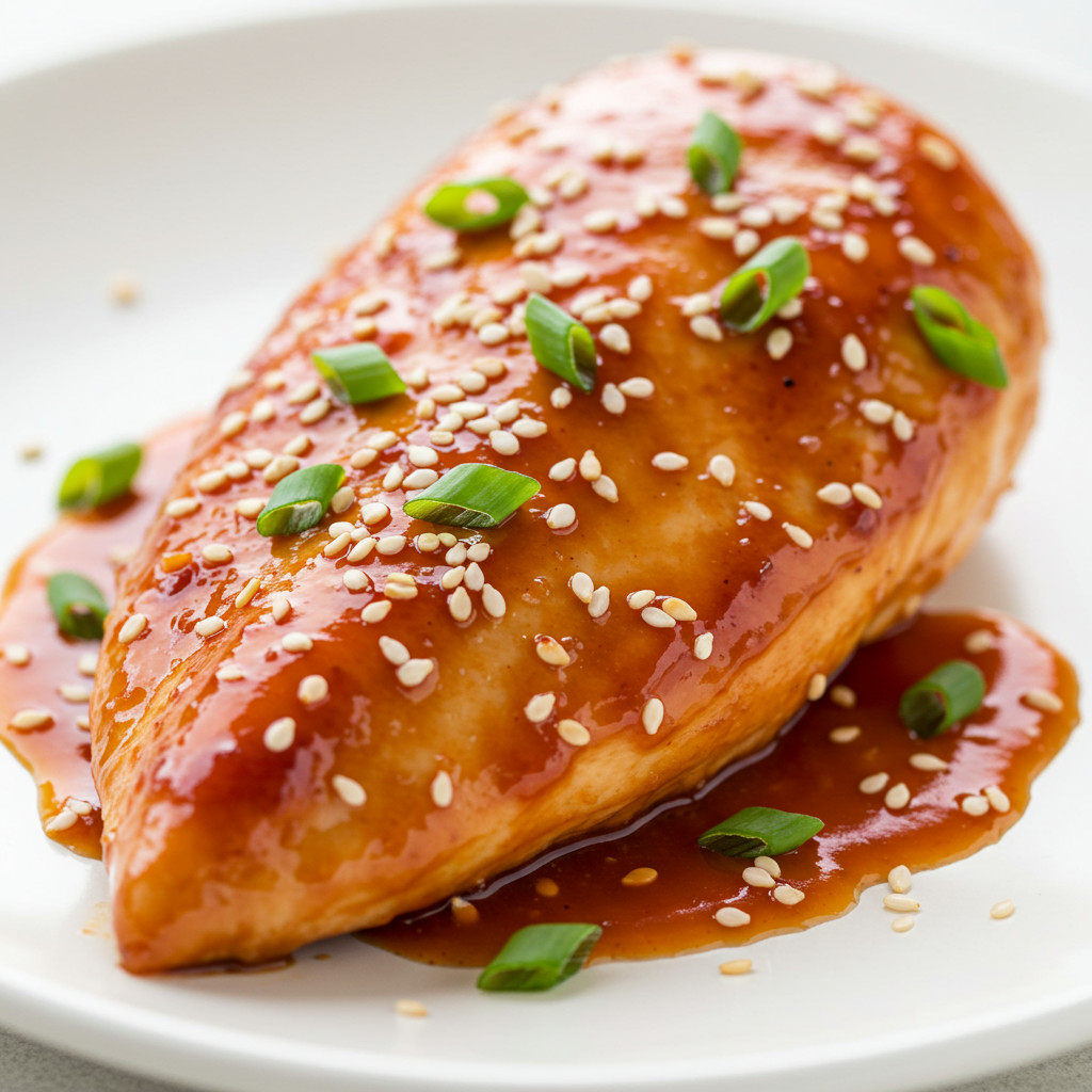 3. Pollo picante con miel y sriracha