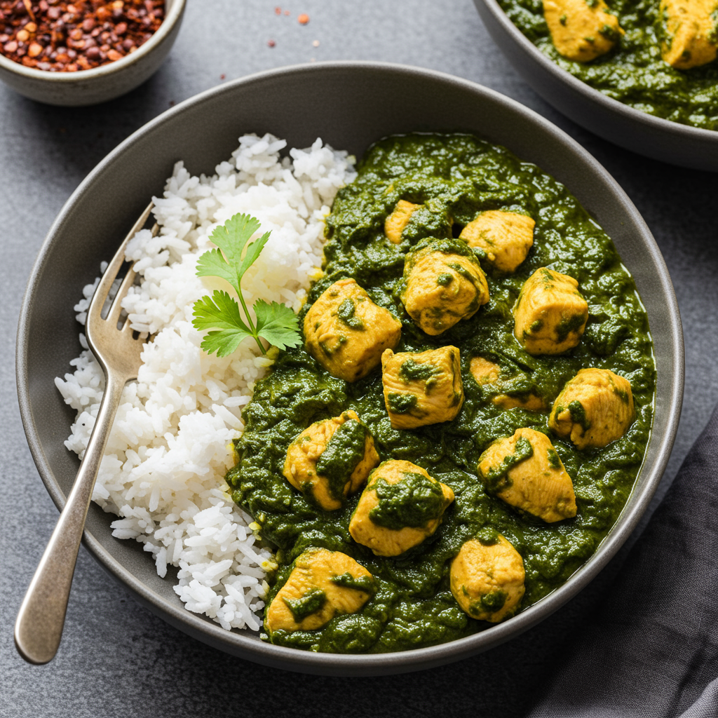 18. Pollo Saag
