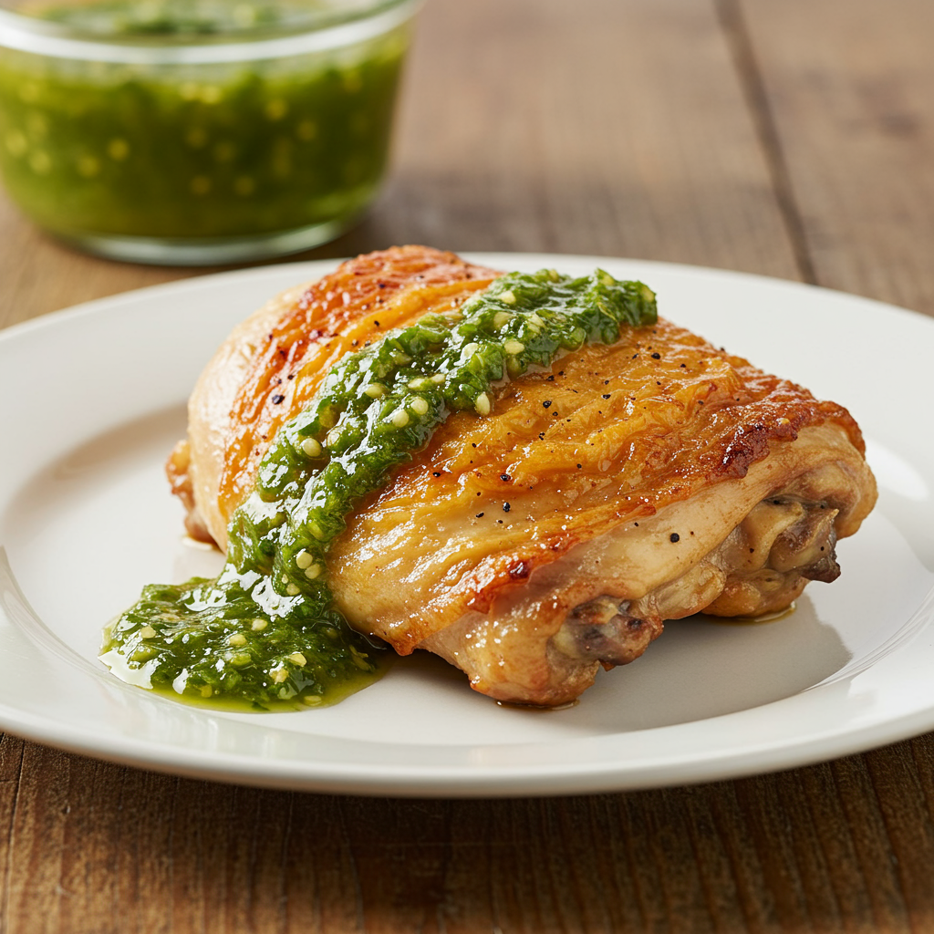 1. Pollo al horno al estilo peruano (Pollo a la Brasa)