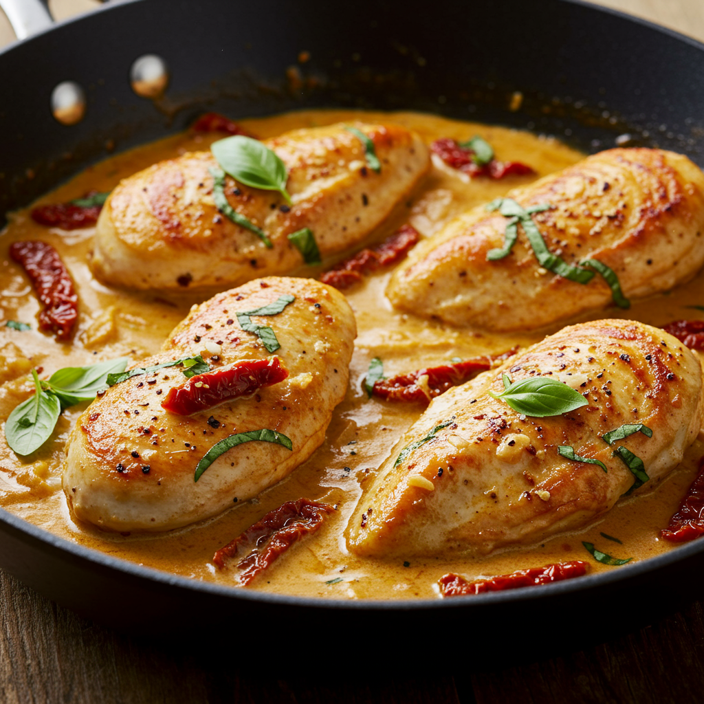 1. Pollo "Cásate conmigo" sin lácteos