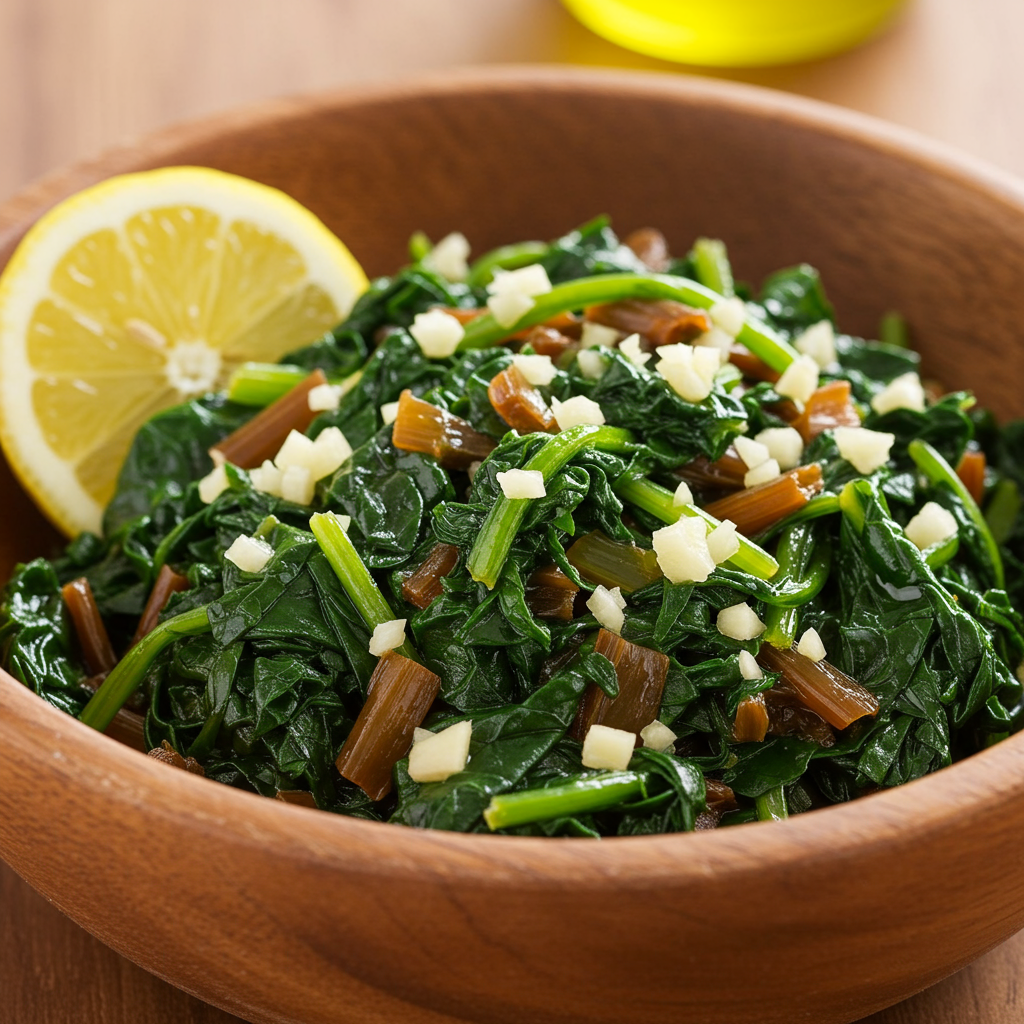 1. Horta griega (verduras hervidas)