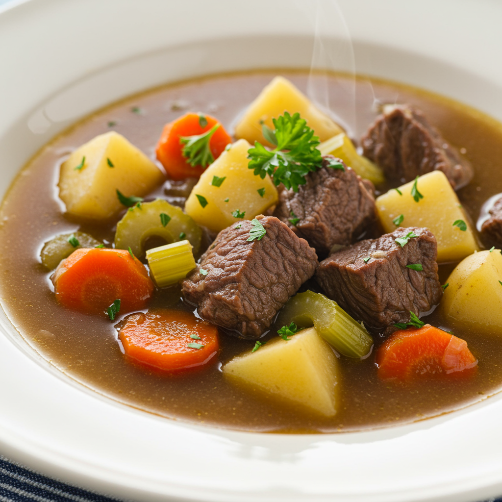 5. Estofado de carne clásico