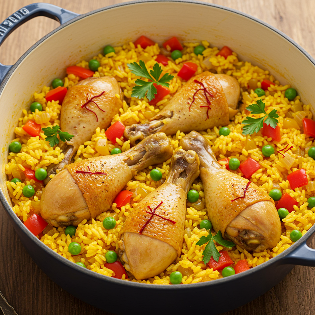 2. Arroz con Pollo Clásico