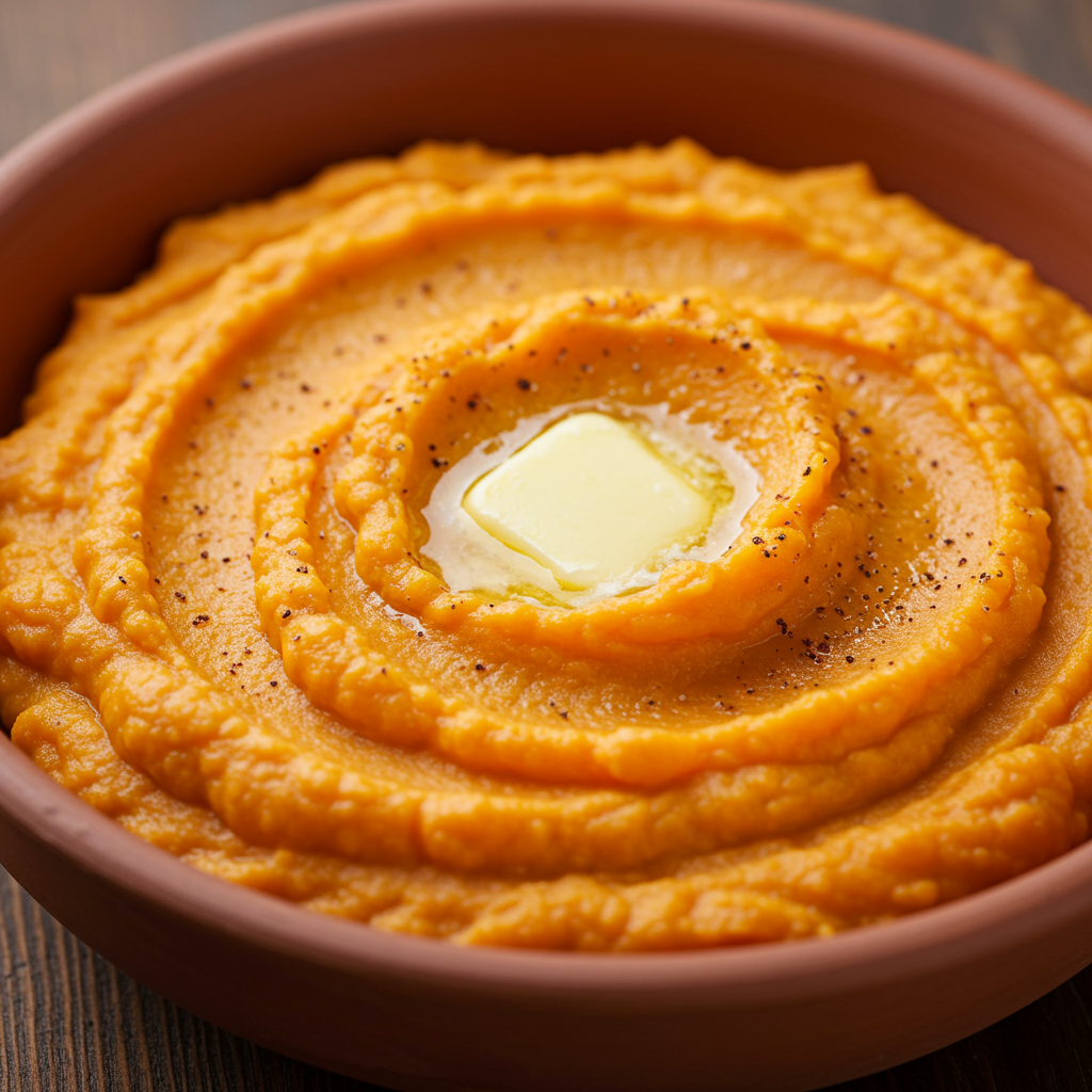 2. Puré de Boniato Cremoso