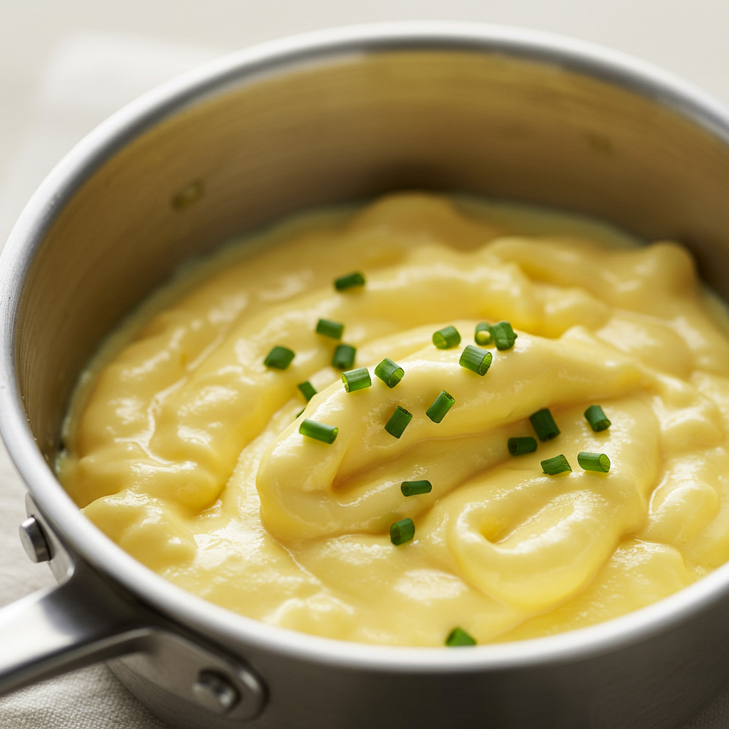 3. Huevos Revueltos a la Crema Estilo Francés