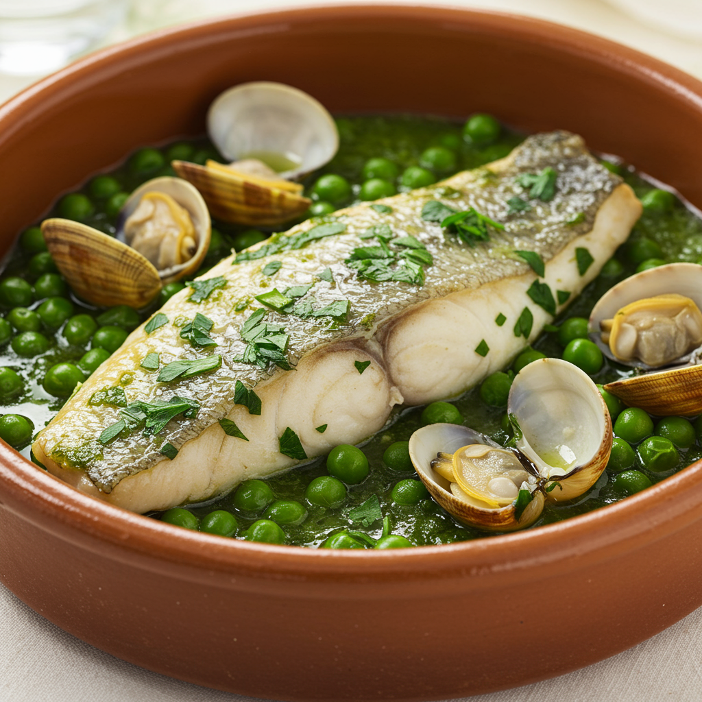 3. Merluza en Salsa Verde