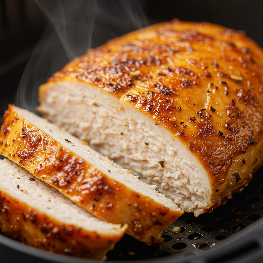 5. Pechugas de Pollo Jugosas y Doradas