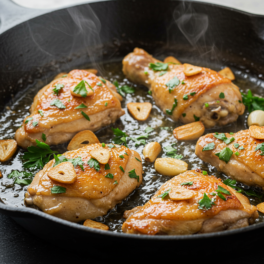 5. Pollo al Ajillo Express