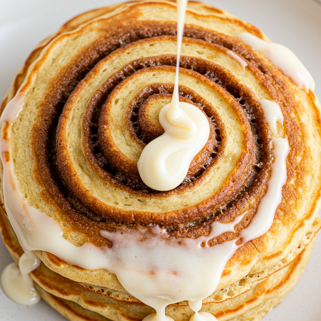 5. Tortitas Rollo de Canela