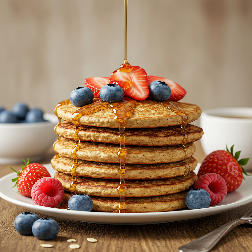 6. Tortitas de Avena Saludables