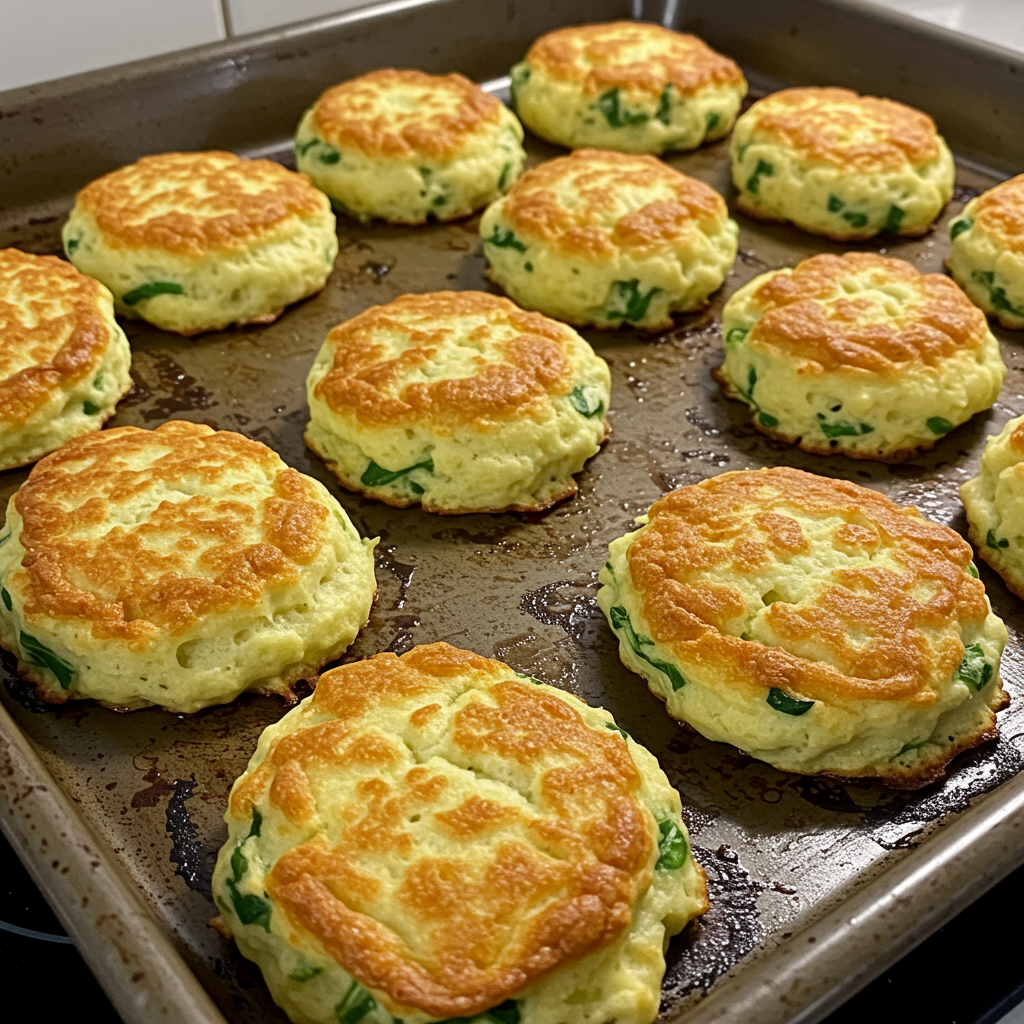 7. Buñuelos de Acelga al Horno