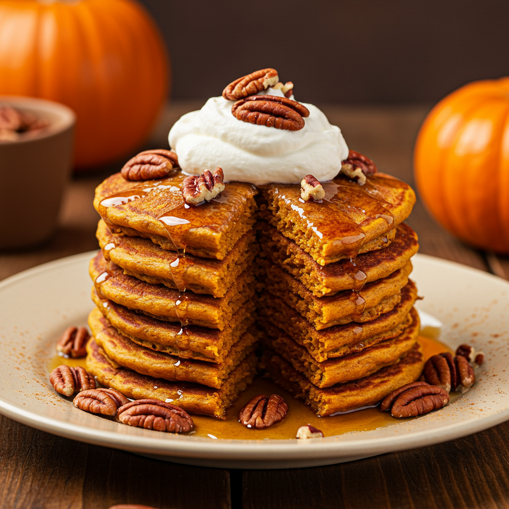 7. Tortitas de Calabaza Especiada