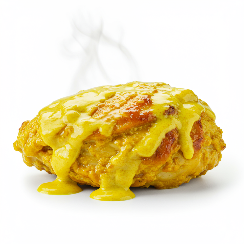 8. Exótico y Jugoso: Pollo en Adobo de Yogur y Cúrcuma