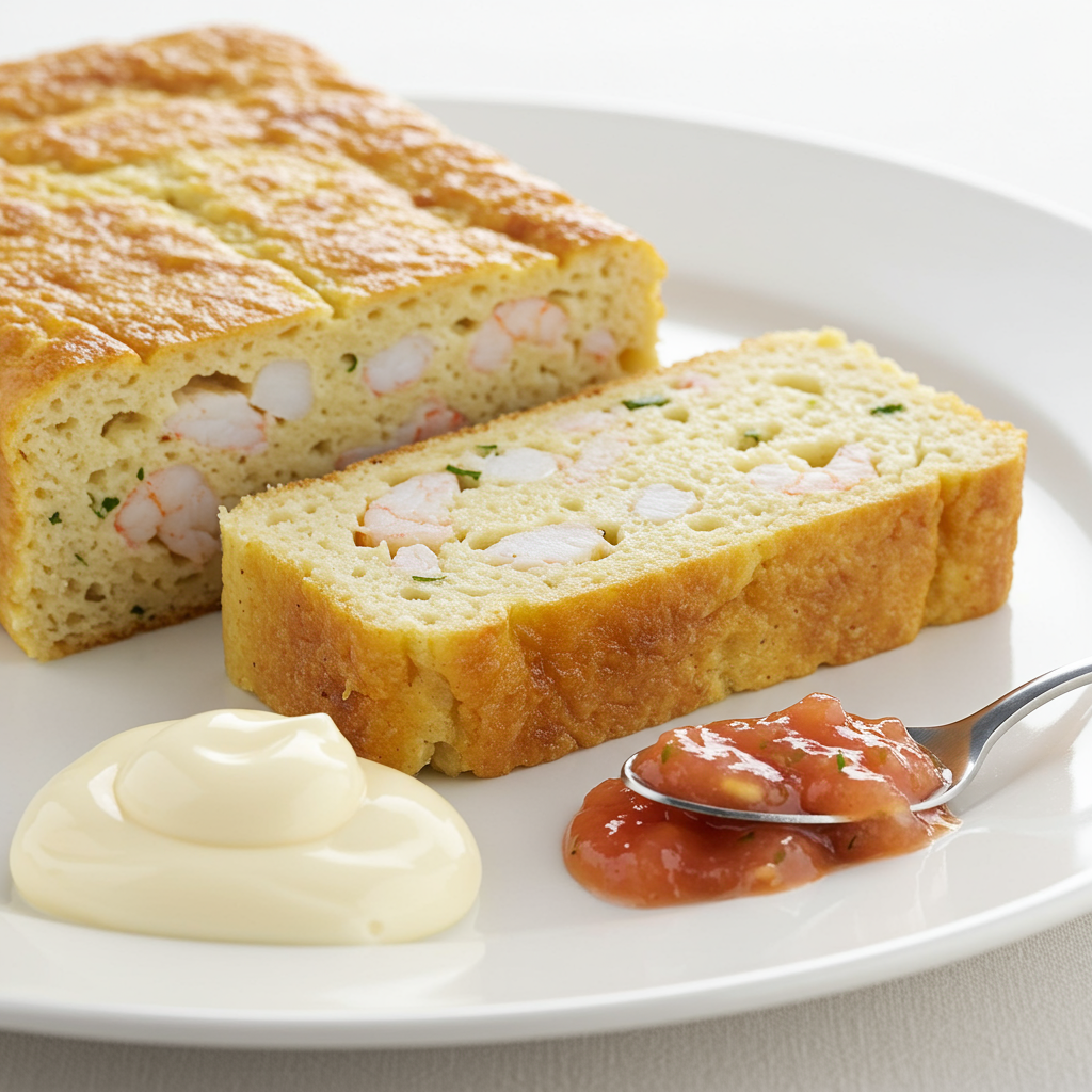 8. Pastel de Merluza y Langostinos