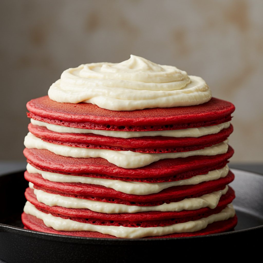 9. Tortitas Red Velvet