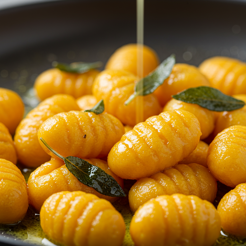 10. Ñoquis (Gnocchi) de Boniato