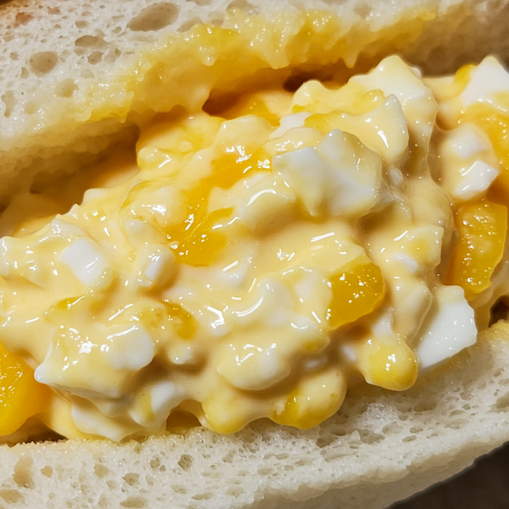 10. Ensalada de Huevo Japonesa (Tamago Sando)