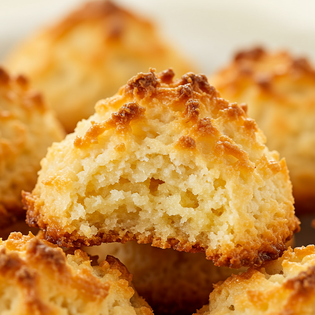 10. Galletas de Coco (Cocadas)