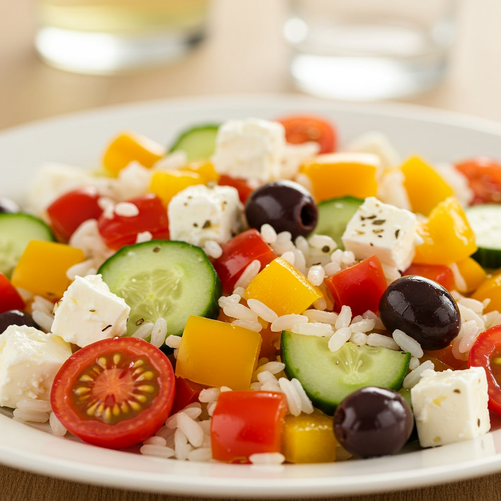 11. Ensalada de Arroz Mediterránea