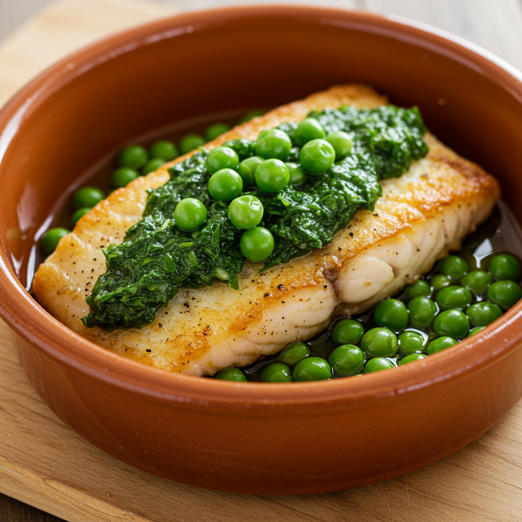 11. Merluza en Salsa Verde Rápida
