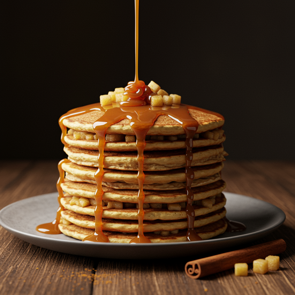 11. Tortitas de Tarta de Manzana