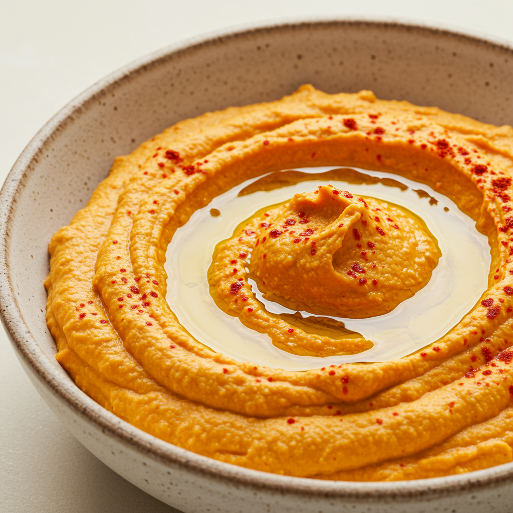 12. Hummus de Boniato Asado