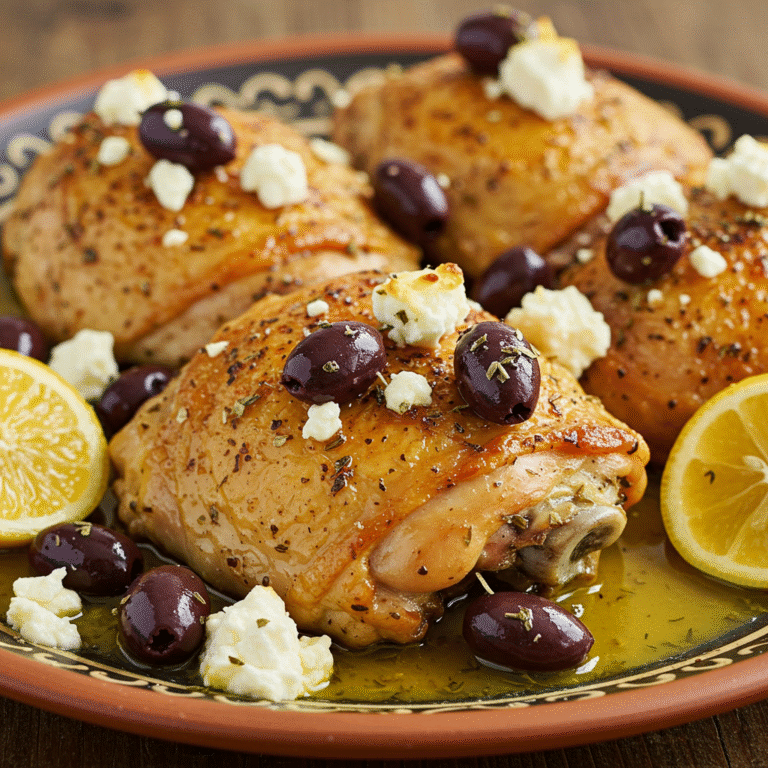 25 Recetas con Muslitos de Pollo ¡Para Chuparse los Dedos!