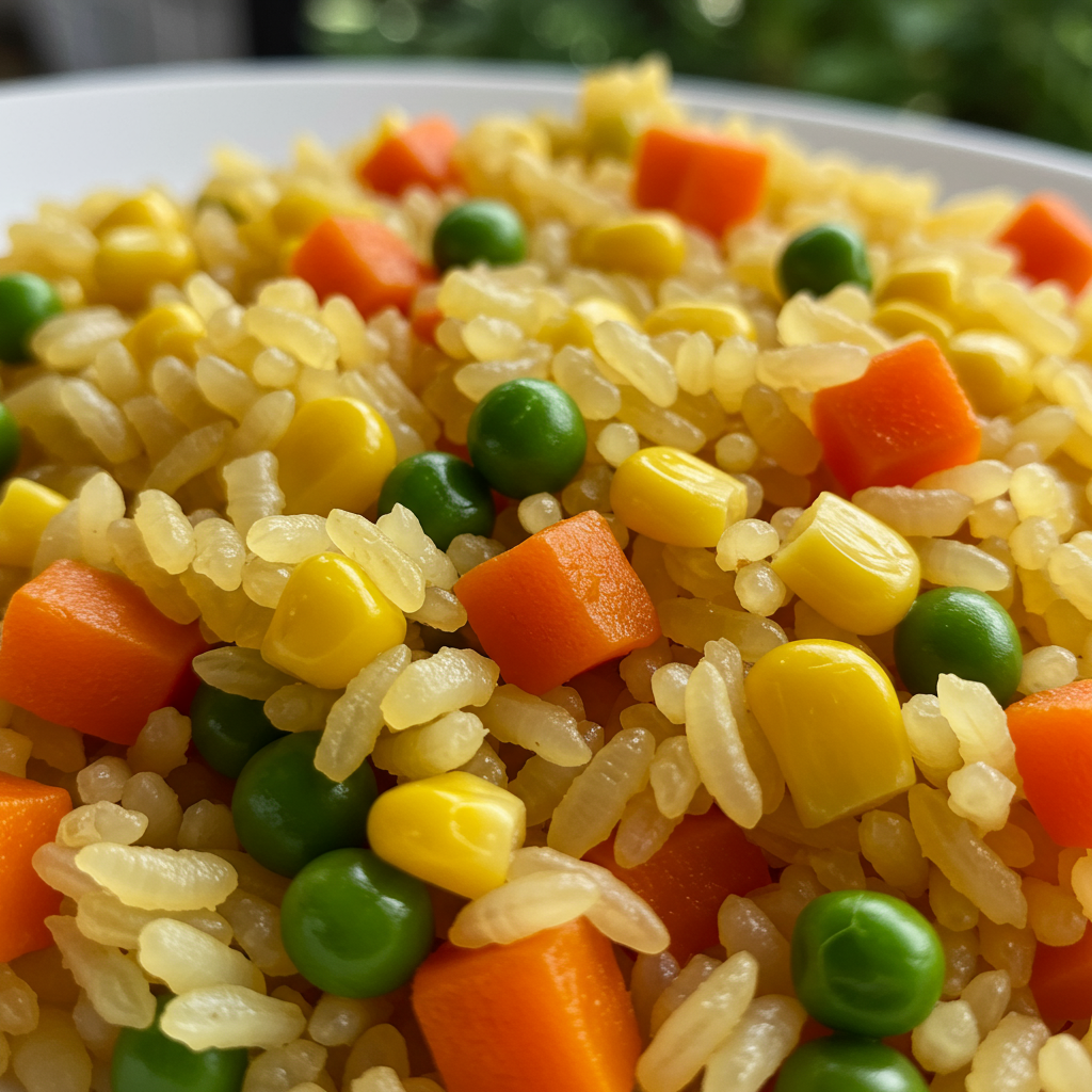 13. Arroz a la Jardinera