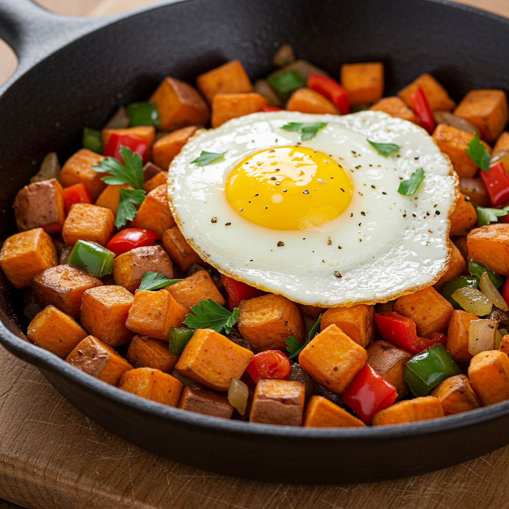 13. Boniato Hash para el Desayuno