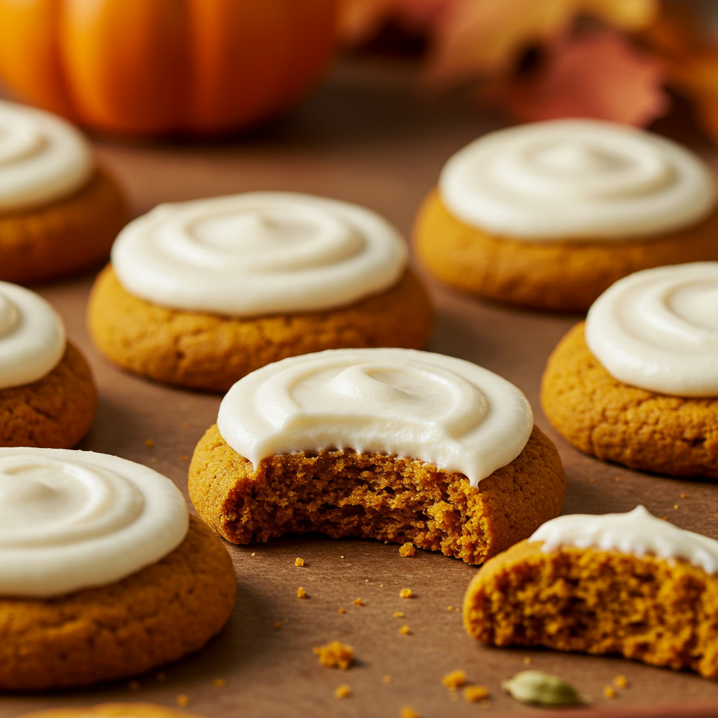 13. Galletas de Calabaza con Especias