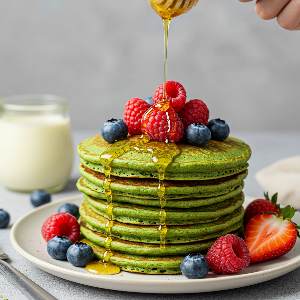 13. Tortitas de Té Matcha