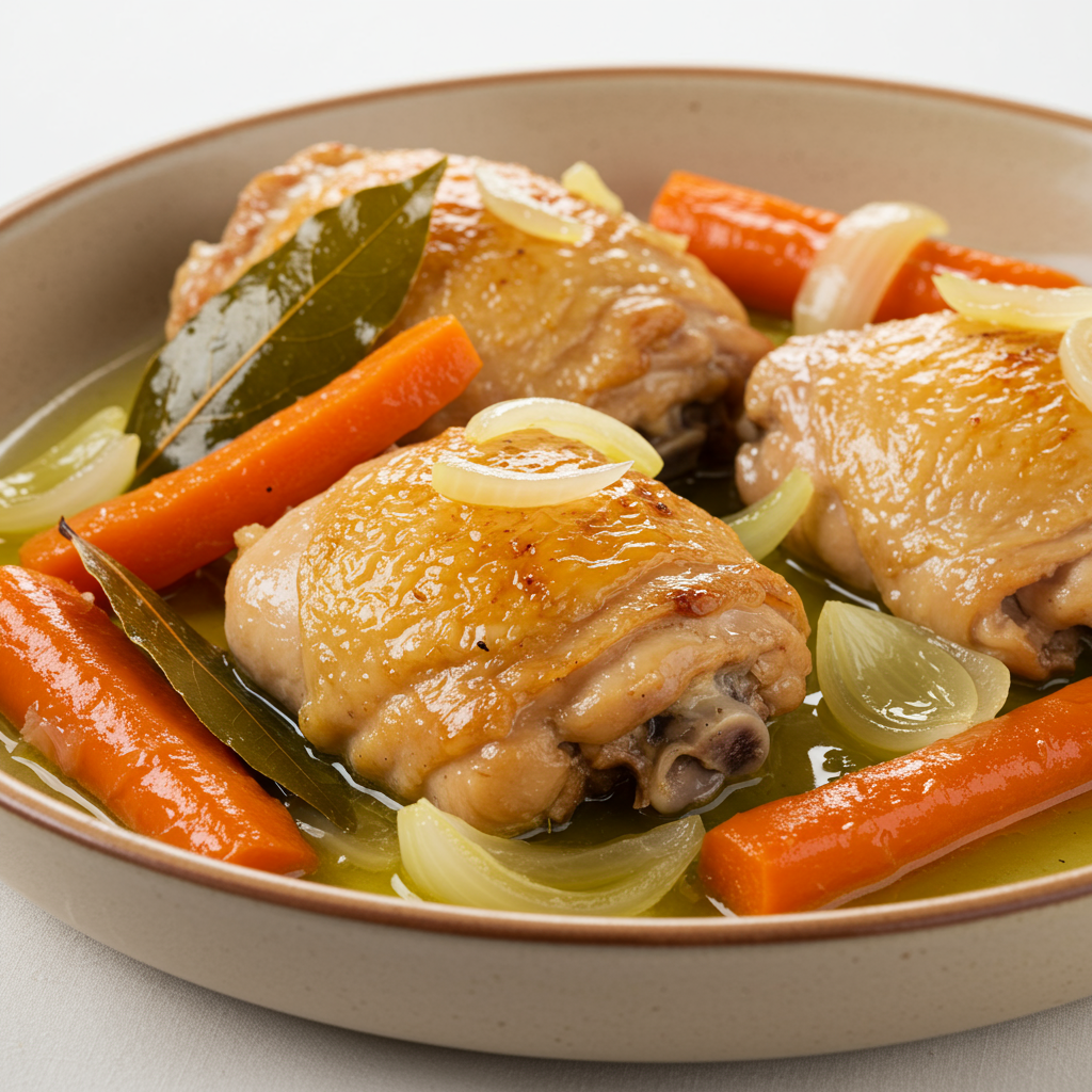 14. Muslitos de Pollo en Escabeche Suave