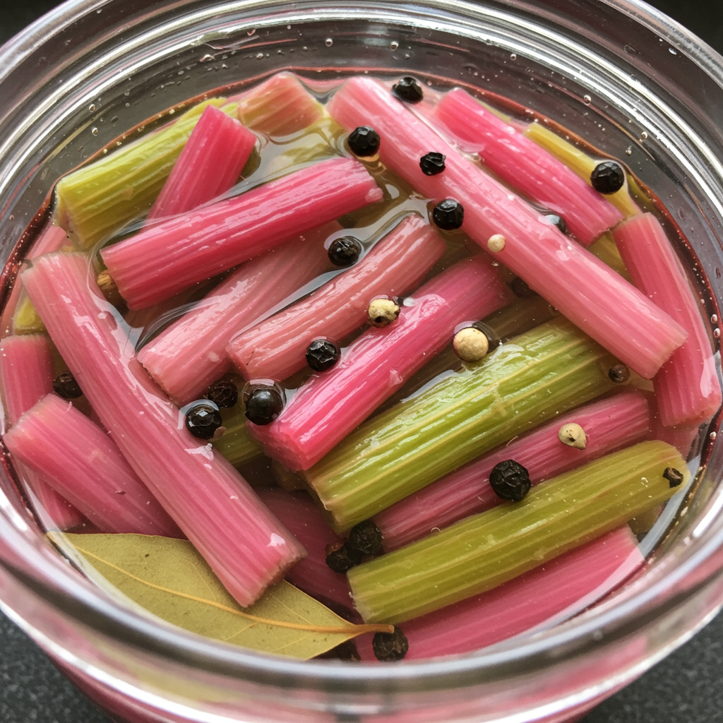 14. Tallos de Acelga en Escabeche