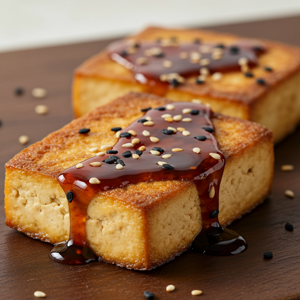 14. Tofu Teriyaki al Horno