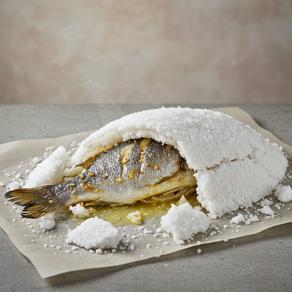 15. Dorada a la Sal