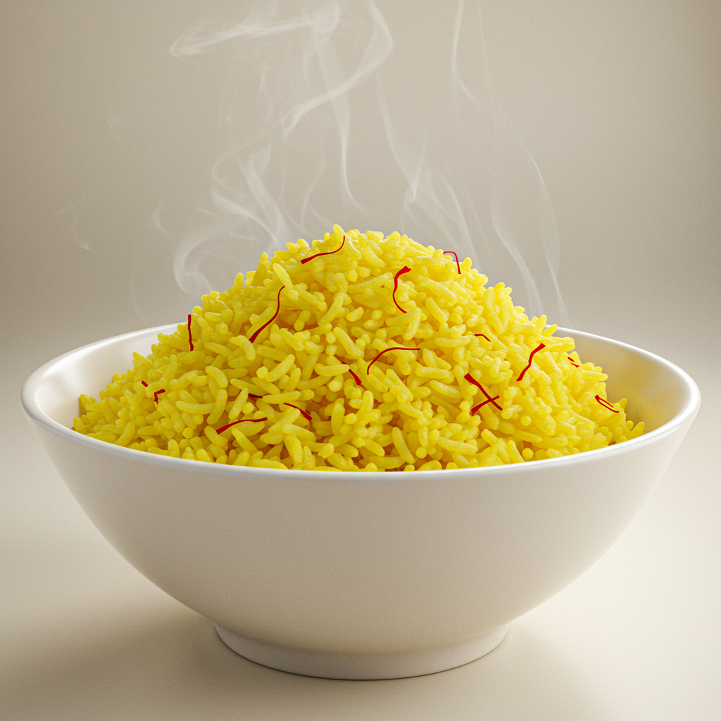 16. Arroz con Azafrán