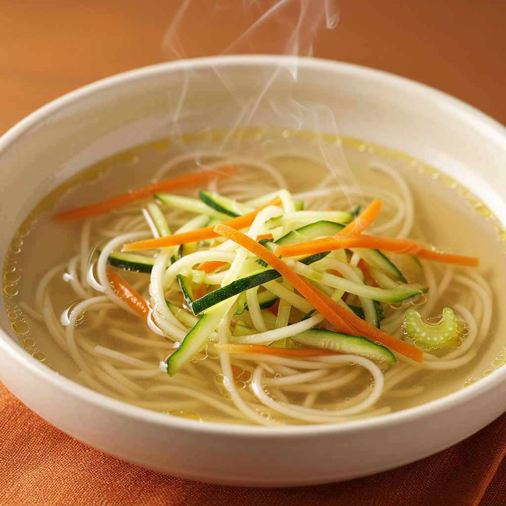 16. Sopa Juliana Rápida