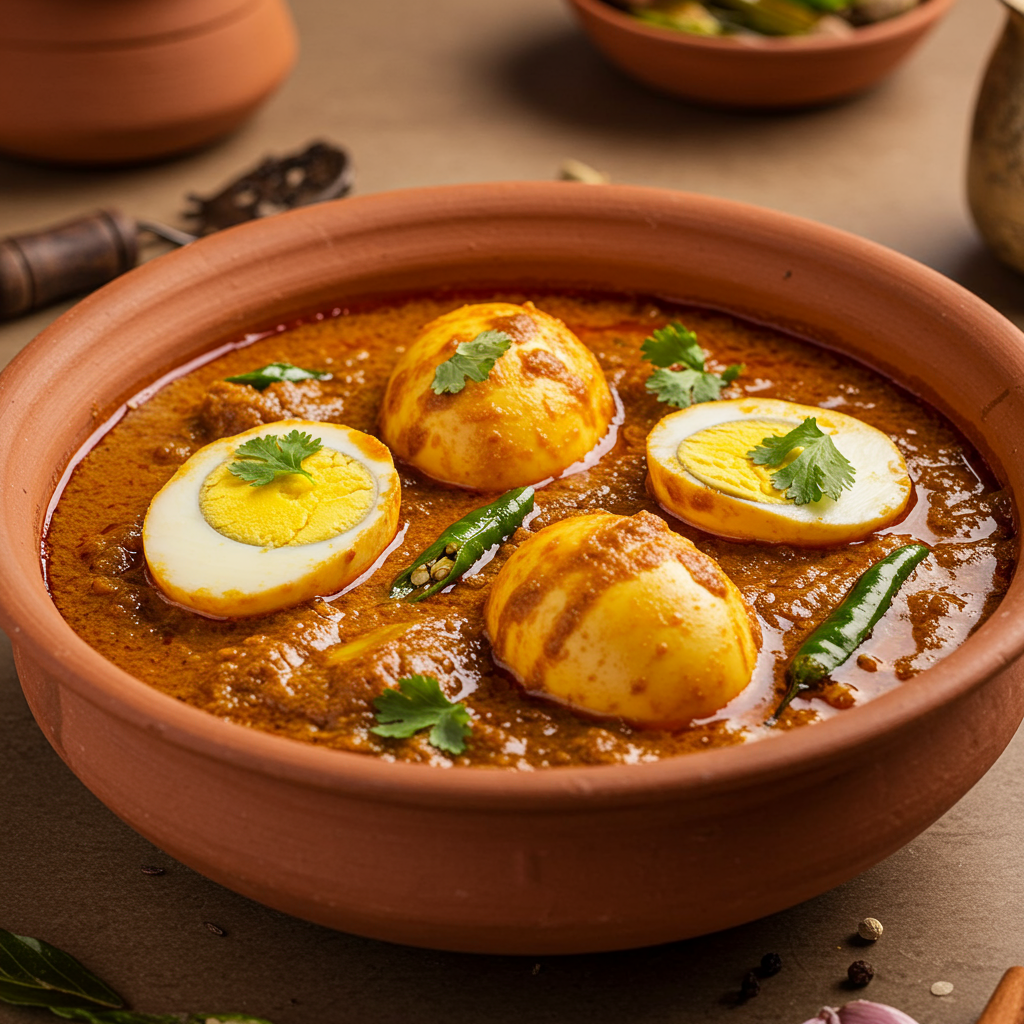 17. Curry de Huevo (Anda Curry)