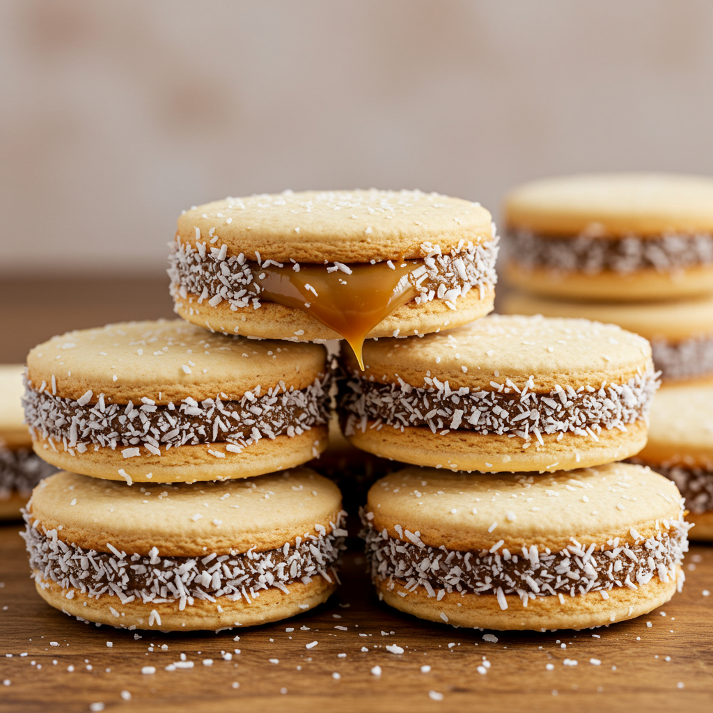 18. Alfajores de Maicena