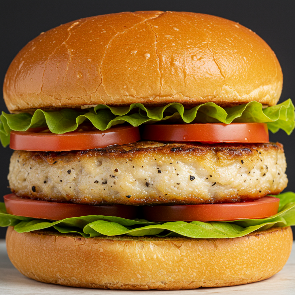 18. Hamburguesas de Merluza