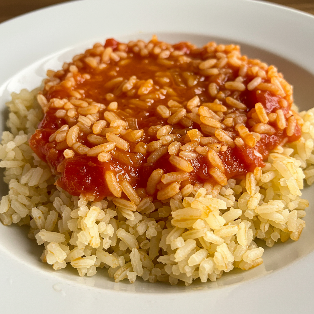 19. Arroz con Tomate