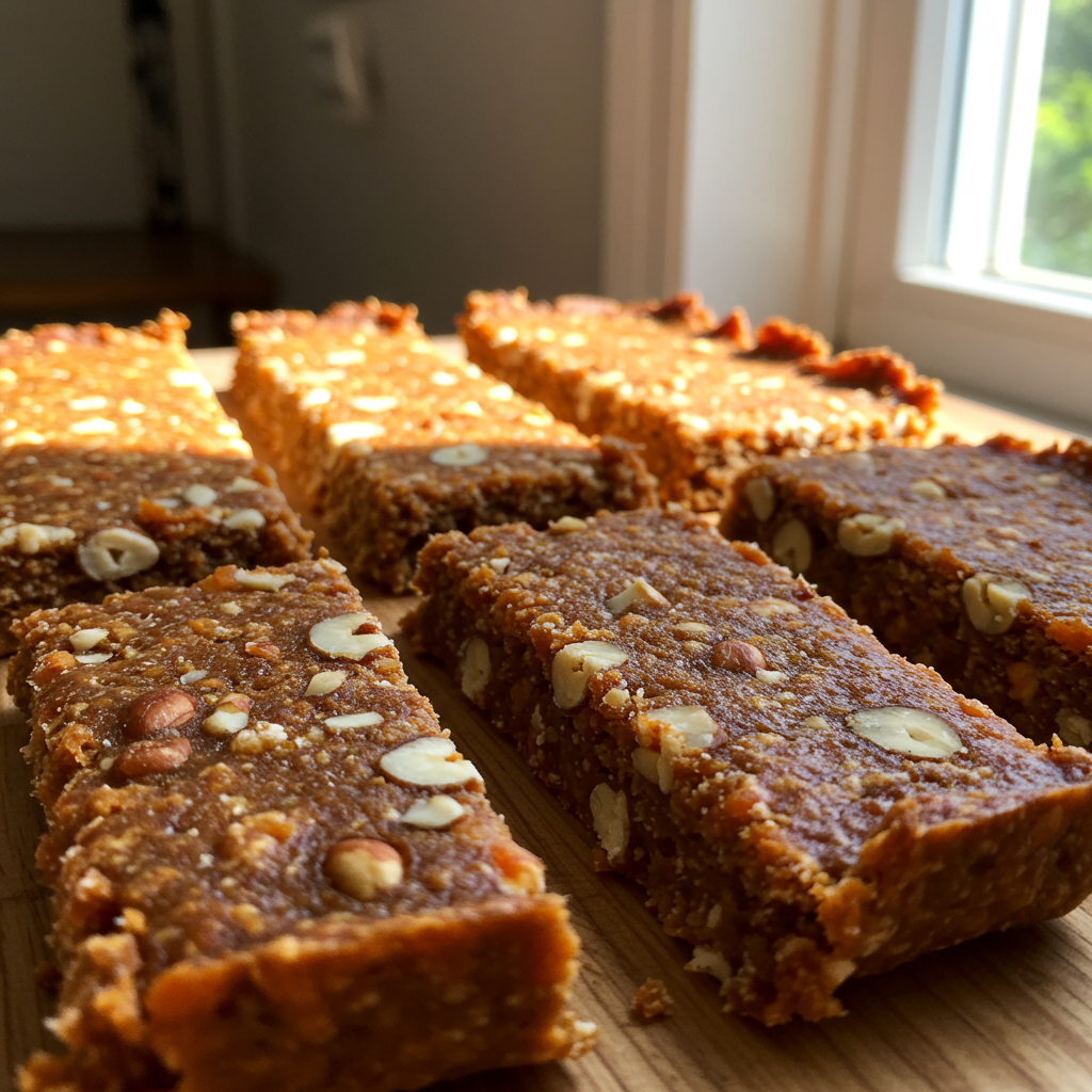 24. Barritas Energéticas de Boniato