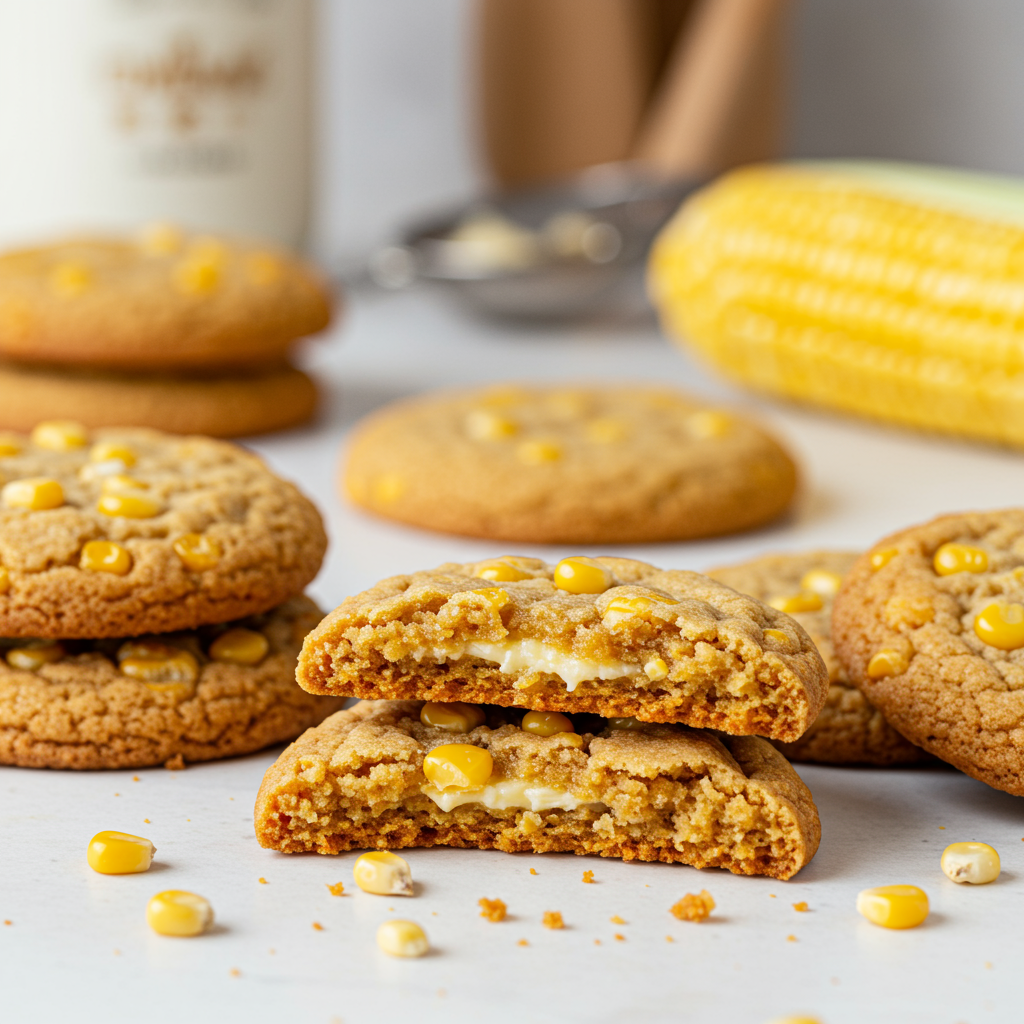24. Galletas de Maíz (Corn Cookies)