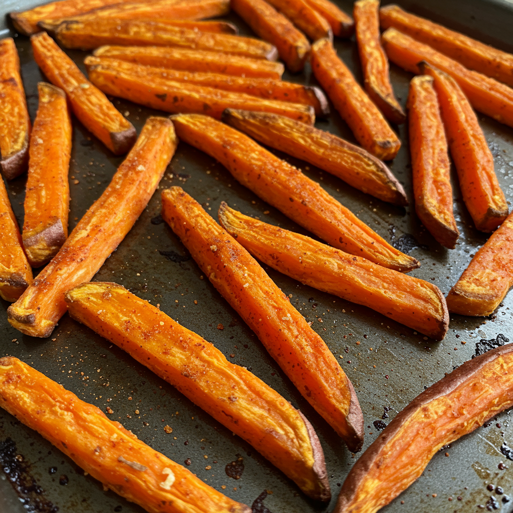 25. Palitos de Boniato al Horno